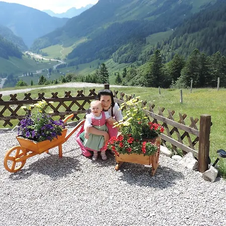 Daire Hintererhof Hintersee