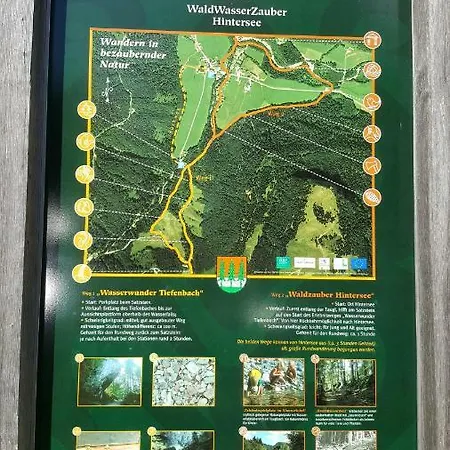 Daire Hintererhof Hintersee